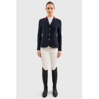 Giacca da concorso Harcour Figara donna Francia Marina Blu marino