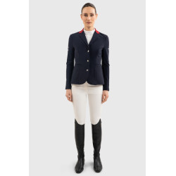 Giacca da concorso Harcour Figara donna Francia Marina Blu marino