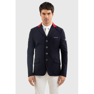 Giacca da concorso Harcour Figaro uomo Francia Marina Blu marino Giacca da concorso Harcour Figaro uomo Francia Marina Blu marino