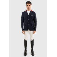 Giacca da concorso Harcour Figaro uomo Francia Marina Blu marino Giacca da concorso Harcour Figaro uomo Francia Marina Blu marino