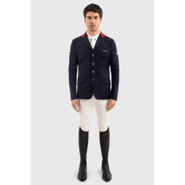 Giacca da concorso Harcour Figaro uomo Francia Marina Blu marino Giacca da concorso Harcour Figaro uomo Francia Marina Blu marino
