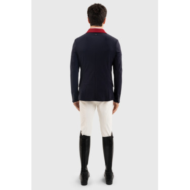 Giacca da concorso Harcour Figaro uomo Francia Marina Blu marino Giacca da concorso Harcour Figaro uomo Francia Marina Blu marino