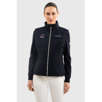 Gilet senza maniche Harcour Flicka donna Francia Marina Blu marino