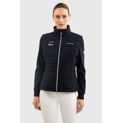 Gilet senza maniche Harcour Flicka donna Francia Marina Blu marino
