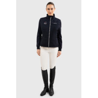 Gilet senza maniche Harcour Flicka donna Francia Marina Blu marino