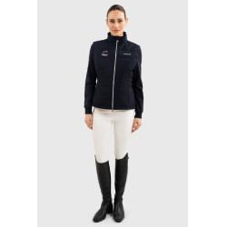 Gilet senza maniche Harcour Flicka donna Francia Marina Blu marino