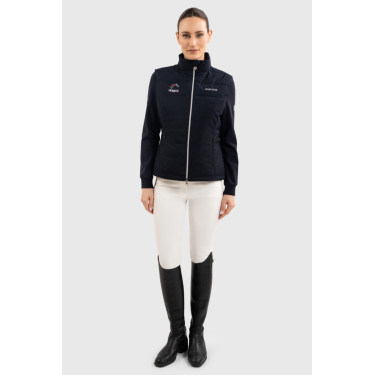 Gilet senza maniche Harcour Flicka donna Francia Marina Blu marino