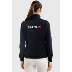 Gilet senza maniche Harcour Flicka donna Francia Marina Blu marino