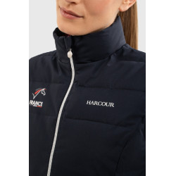 Gilet senza maniche Harcour Flicka donna Francia Marina Blu marino