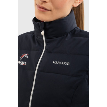 Gilet senza maniche Harcour Flicka donna Francia Marina Blu marino