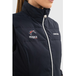 Gilet senza maniche Harcour Flicka donna Francia Marina Blu marino
