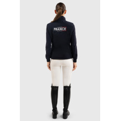 Gilet senza maniche Harcour Flicka donna Francia Marina Blu marino