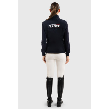 Gilet senza maniche Harcour Flicka donna Francia Marina Blu marino