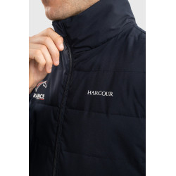 Gilet senza maniche Harcour Flicko uomo France Marina Blu marino