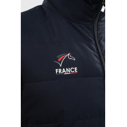 Gilet senza maniche Harcour Flicko uomo France Marina Blu marino