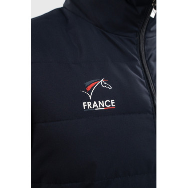 Gilet senza maniche Harcour Flicko uomo France Marina Blu marino