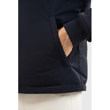 Gilet senza maniche Harcour Flicko uomo France Marina Blu marino