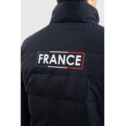 Gilet senza maniche Harcour Flicko uomo France Marina Blu marino