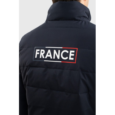 Gilet senza maniche Harcour Flicko uomo France Marina Blu marino