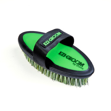 Spazzola morbida per cavalli Ezi-Groom 17 cm