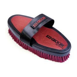 Spazzola morbida Ezi-Groom Shires 20 cm Bordeaux Spazzola morbida Ezi-Groom Shires 20 cm Bordeaux