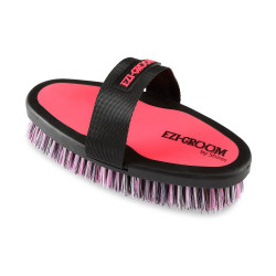 Spazzola a spugna Ezi-Groom Shires Rosa brillante