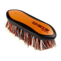 Spazzola dura equitazione Ezi-Groom Shires 17 cm