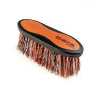 Spazzola dura equitazione Ezi-Groom Shires setole lunghe