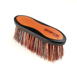 Spazzola dura a setole lunghe Ezi-Groom Shires Arancione Spazzola dura a setole lunghe Ezi-Groom Shires Arancione