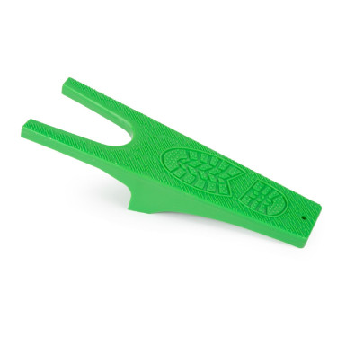 Togliastivali in plastica Jack Shires Lime Verde
