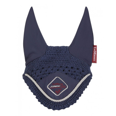 Cuffia anti-mosche LeMieux Junior Pro Blu navy