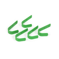 Ganci per scuderia Shires Verde