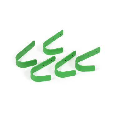 Ganci per scuderia Shires Verde