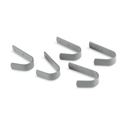 Ganci per scuderia Shires Grigio Ganci per scuderia Shires Grigio