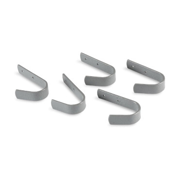 Ganci per scuderia Shires Grigio Ganci per scuderia Shires Grigio