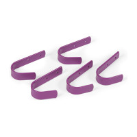 Ganci per scuderia Shires Viola