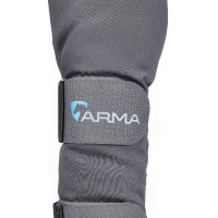 Paracoda imbottito Arma Shires Grigio