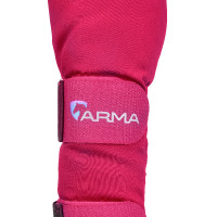 Paracoda imbottito Arma Shires Rosso