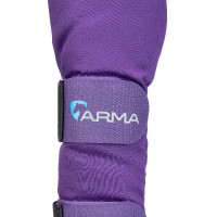 Paracoda imbottito Arma Shires Rosso