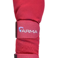 Paracoda imbottito Arma Shires Rosso