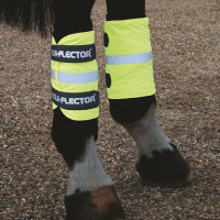 Ghette riflettenti Equi-Flector® Shires Rosa Ghette riflettenti Equi-Flector® Shires Rosa