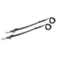 Redini laterali equitazione Shires in nylon con elastici