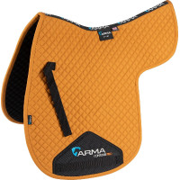 Sottosella Numnah Performance Shires Senape Giallo