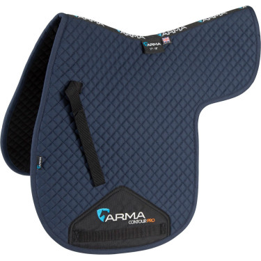 Sottosella Numnah Performance Shires Blu navy