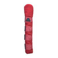 Proteggi-coda foderato con sacca Arma Shires Rosso