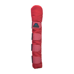 Proteggi-coda foderato con sacca Arma Shires Rosso