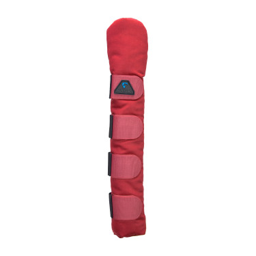 Proteggi-coda foderato con sacca Arma Shires Rosso