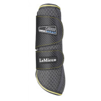 Stinchiere LeMieux Carbon Mesh Antracite / limone Grigio Stinchiere LeMieux Carbon Mesh Antracite / limone Grigio