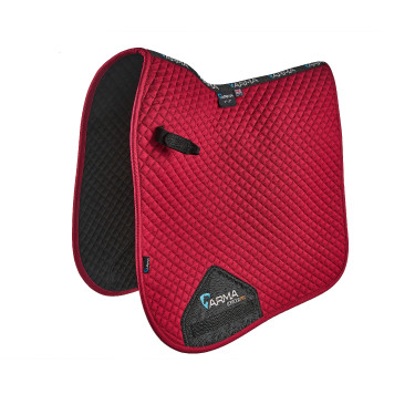 Sottosella da dressage Performance Shires Lampone Rosso