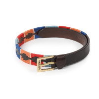Cintura Shires Drover Skinny Polo Turchese / rosso / arancione / blu